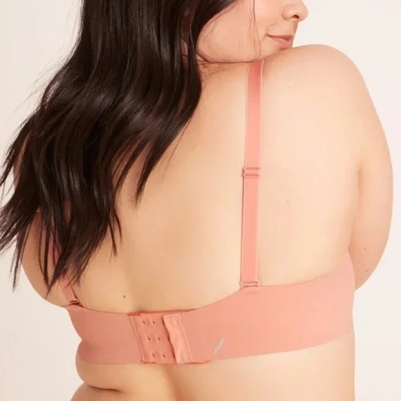 Knix by Knixwear “Evolution” Pink Seamless Bra - Women’s Size 7 (See Size Chart) - Picture 2 of 8